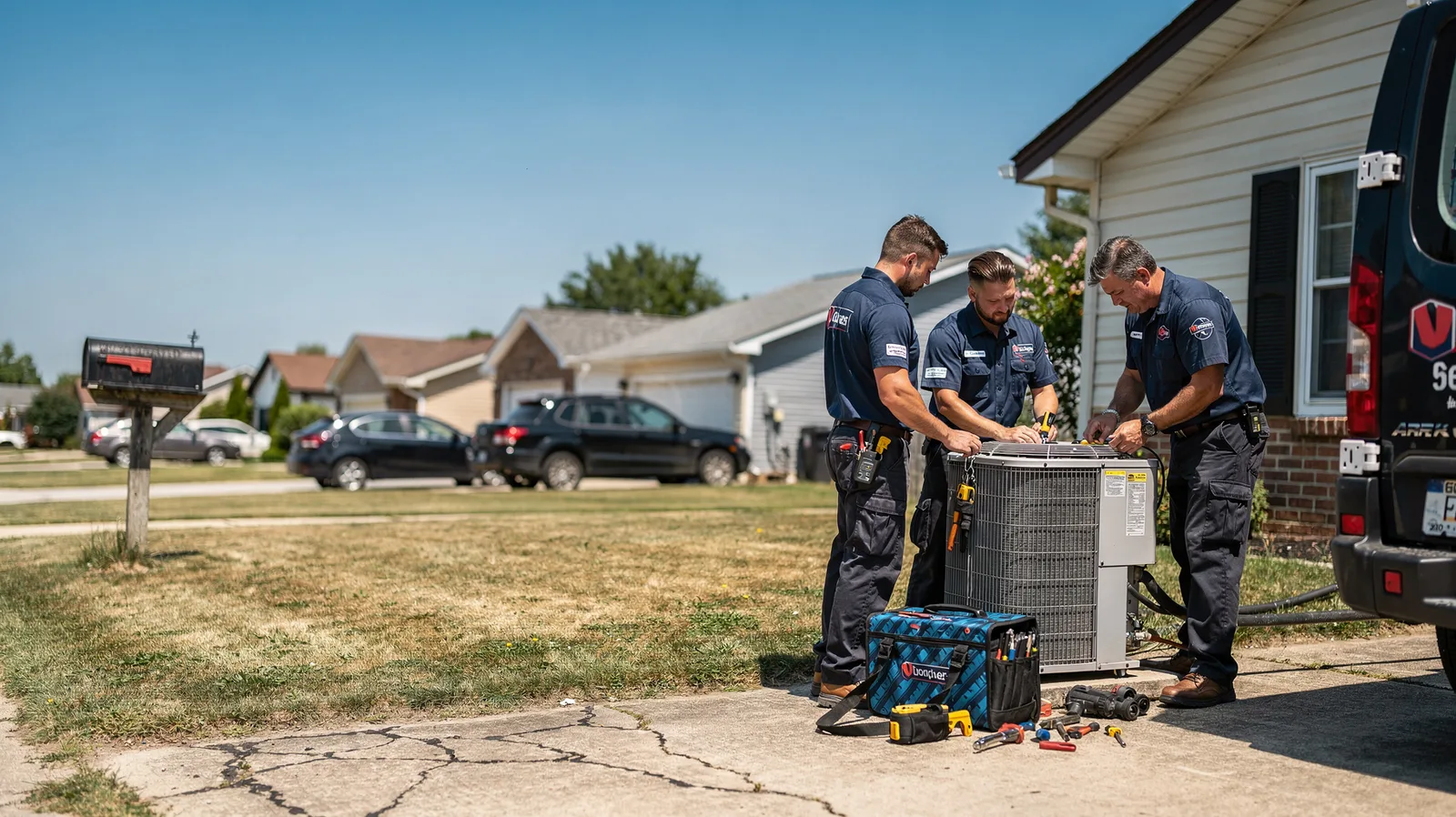 Hvac Repair in Mokelumne Hill, CA near me